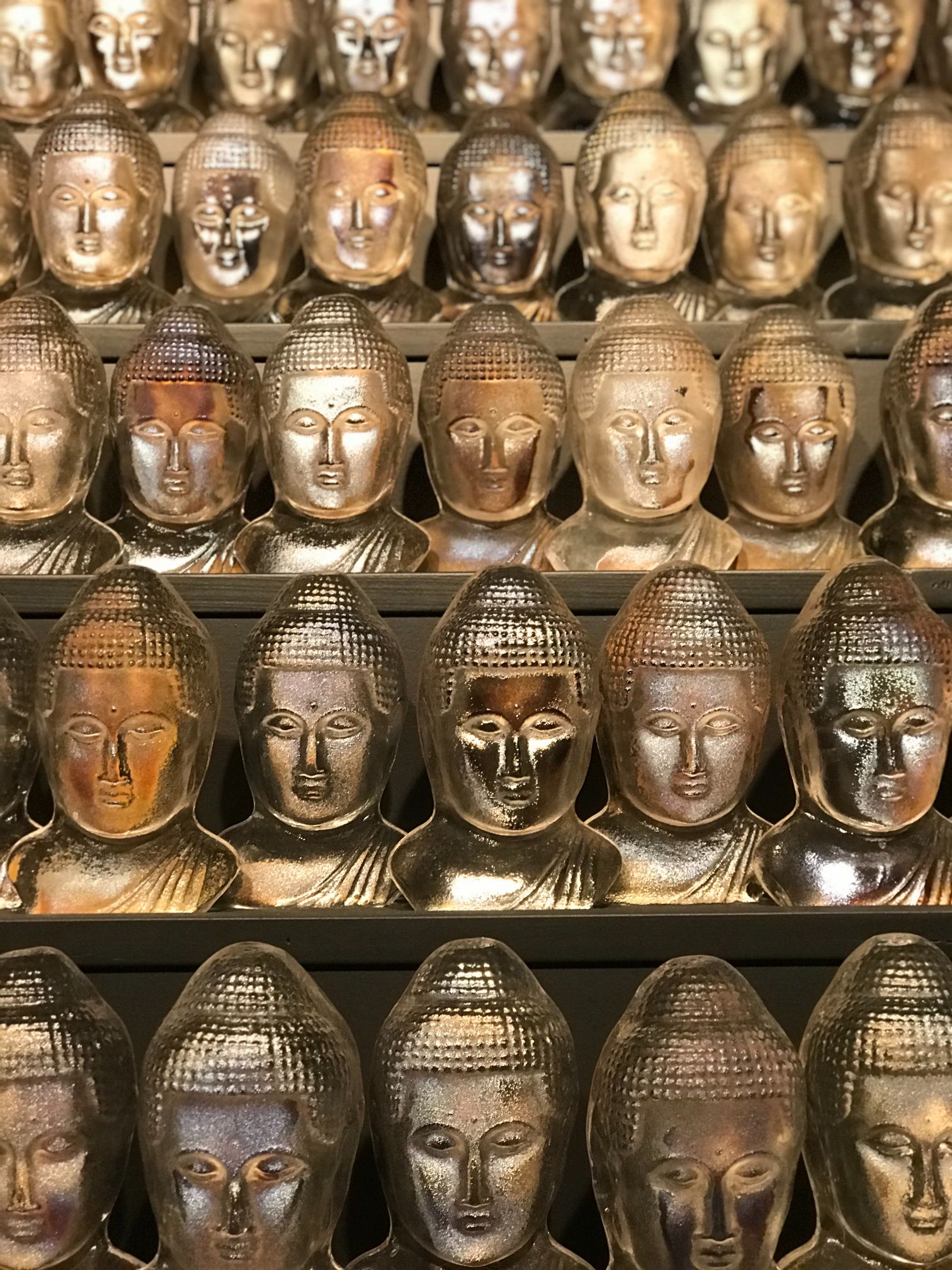 Buddha Wall