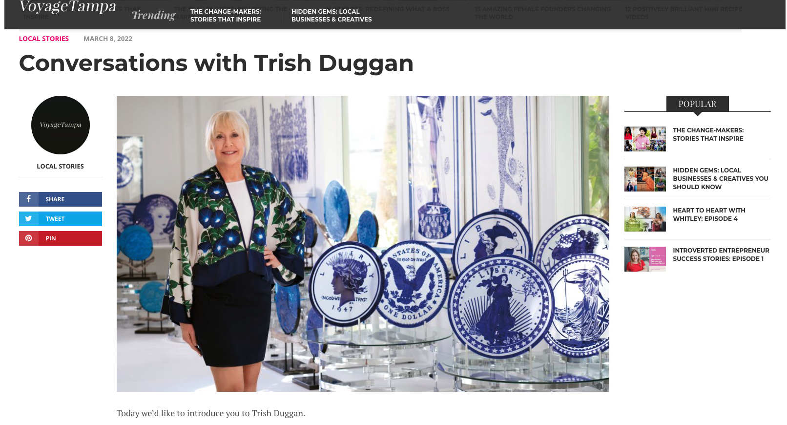 Ms. Duggan Press release Image